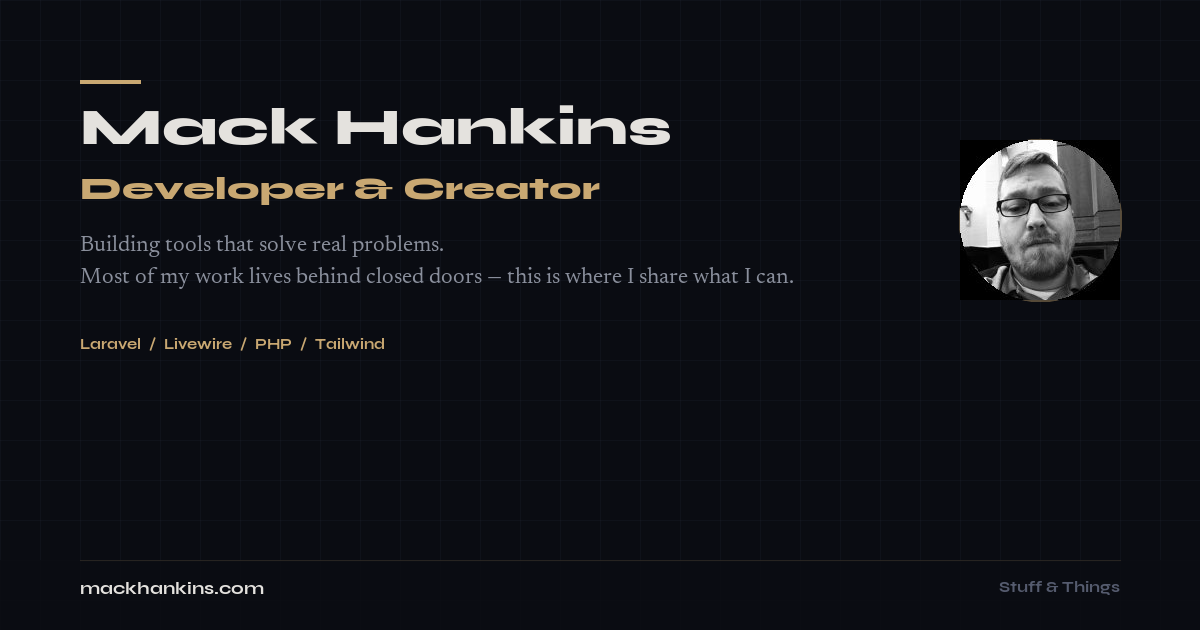 mackhankins.com